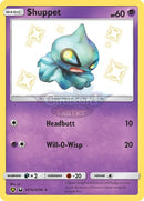 Sv16/sv94 Shuppet Rare Holo Shiny Hidden Fates Single Card