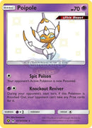 Sv19/sv94 Poipole Rare Holo Shiny Hidden Fates Single Card