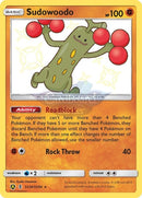 Sv20/sv94 Sudowoodo Rare Holo Shiny Hidden Fates Single Card