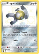 Sv27/sv94 Magnemite Rare Holo Shiny Hidden Fates Single Card