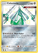 Sv32/sv94 Celesteela Rare Holo Shiny Hidden Fates Single Card