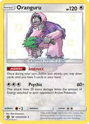 Sv44/sv94 Oranguru Rare Holo Shiny Hidden Fates Single Card