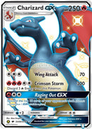 Sv49/sv94 Charizard Gx Full Art Shiny Secret Rare Hidden Fates Single Card