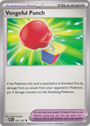 197/197 Vengeful Punch Uncommon Obsidian Flames