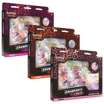 Pokemon TCG Champions Path Pin Collection Wave 2